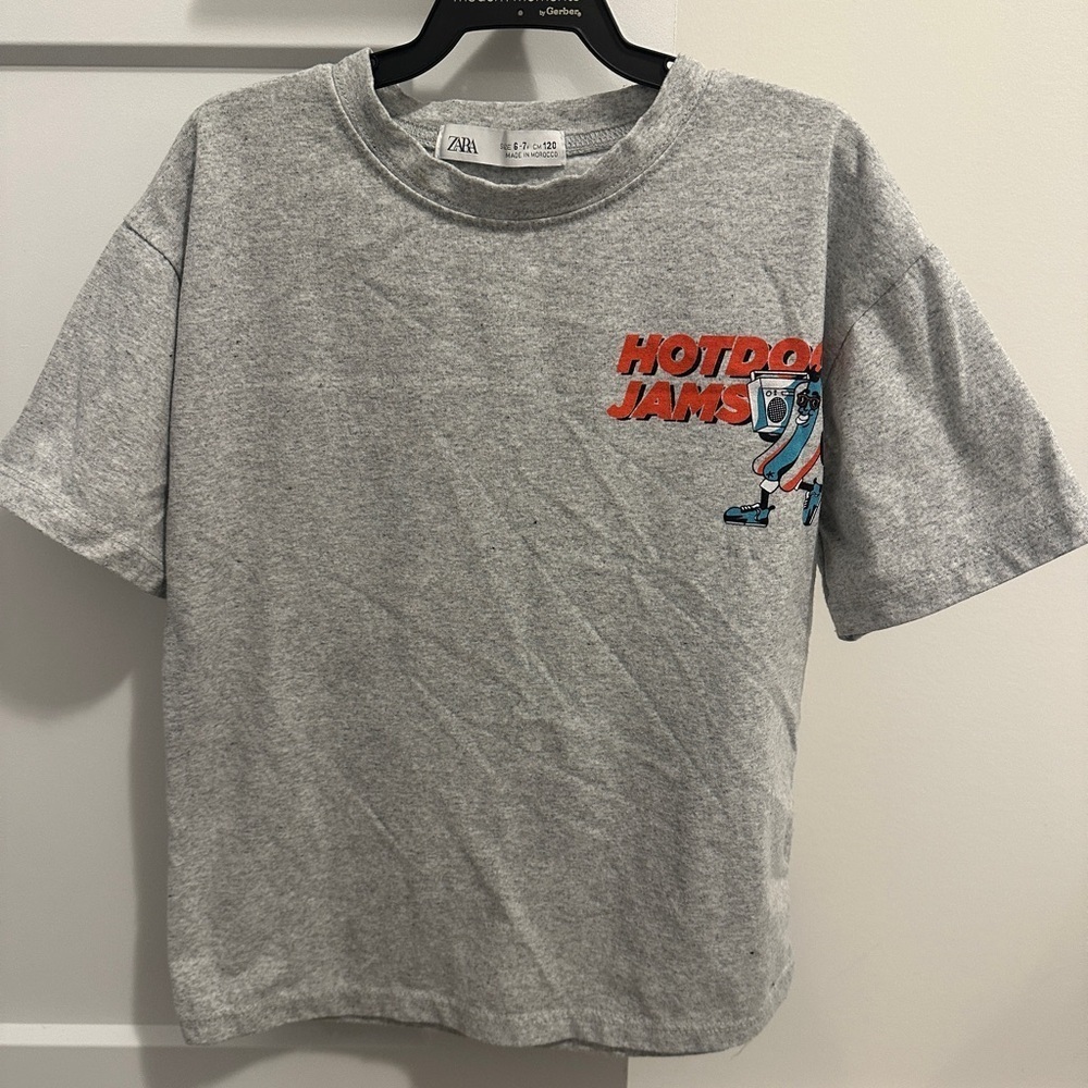 Zara Kids Hot Dog Jams Toddler Boy Size 6-7 - Picture 2 of 6